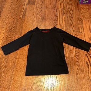 Three friends heart cutout shirt - size 5